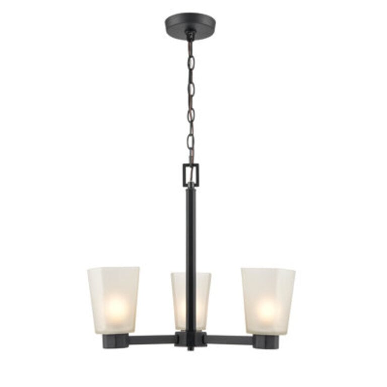 3 - Light Dimmable Empire Chandelier