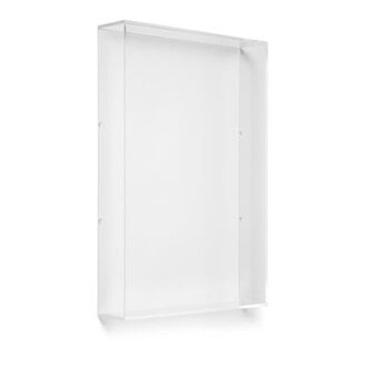 Wexel Art 16X20x3-Inch Diamond Polished Framing Grade Acrylic Shadowbox Lid Only For 3D Art Display