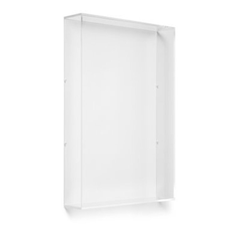 Wexel Art 16X20x3-Inch Diamond Polished Framing Grade Acrylic Shadowbox Lid Only For 3D Art Display