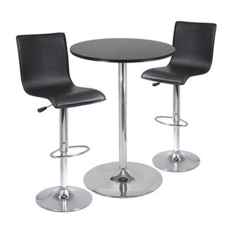 Halma 2 - Person Pedestal Dining Set