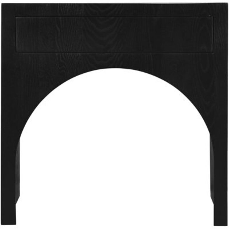 Bassiru 1 - Drawer Solid Wood Nightstand