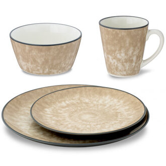 Noritake Colorkraft Essence 4-Piece Coupe Place Setting Service for 1