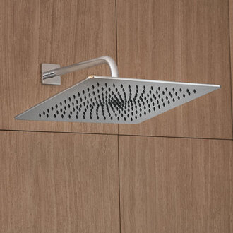 Lura 20 GPM Rain Fixed Shower Head