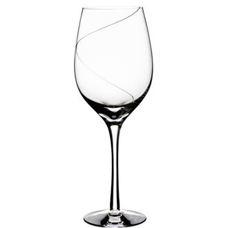 Line 176oz Handmade Wine Glass