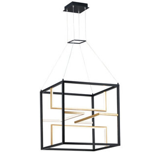 Ferrin 4 - Light Square  Rectangle Chandelier