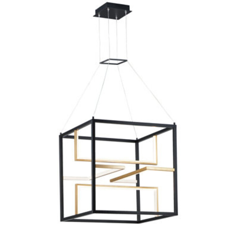 Ferrin 4 - Light Square  Rectangle Chandelier