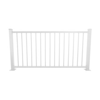 3f ft H x 6 ft W Alx Estate Complete Stair Rail Kit