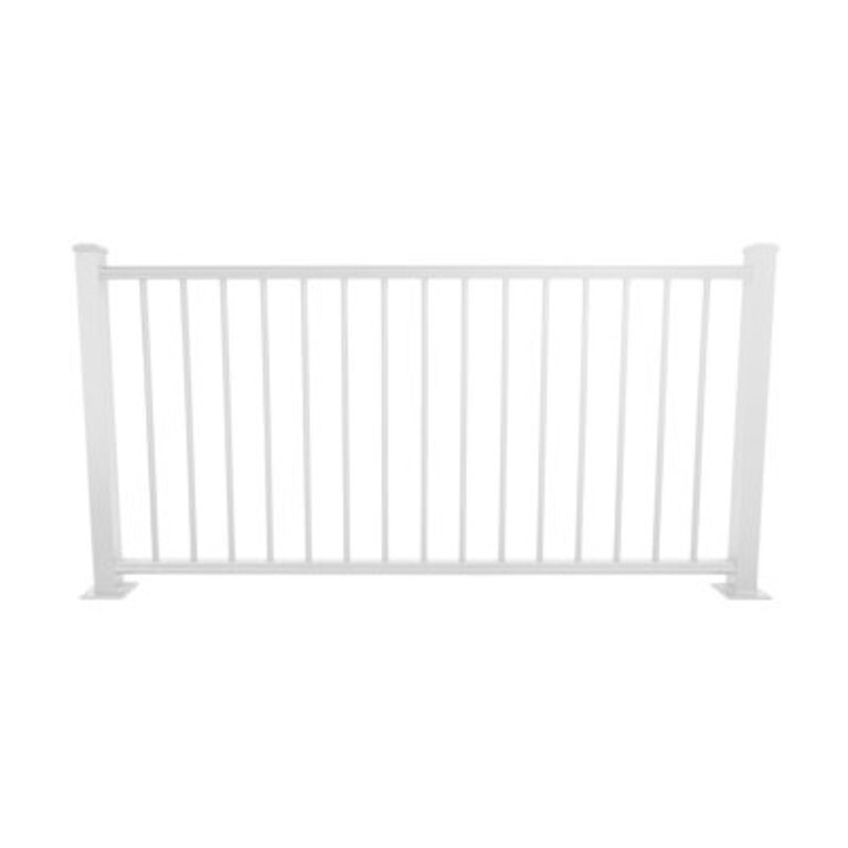 3f ft H x 6 ft W Alx Estate Complete Stair Rail Kit