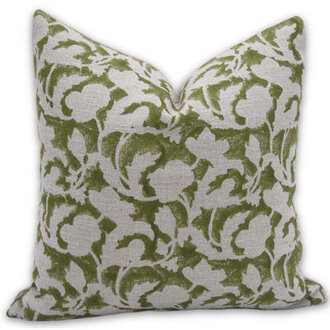 Linen IndoorOutdoor Pillow Cover