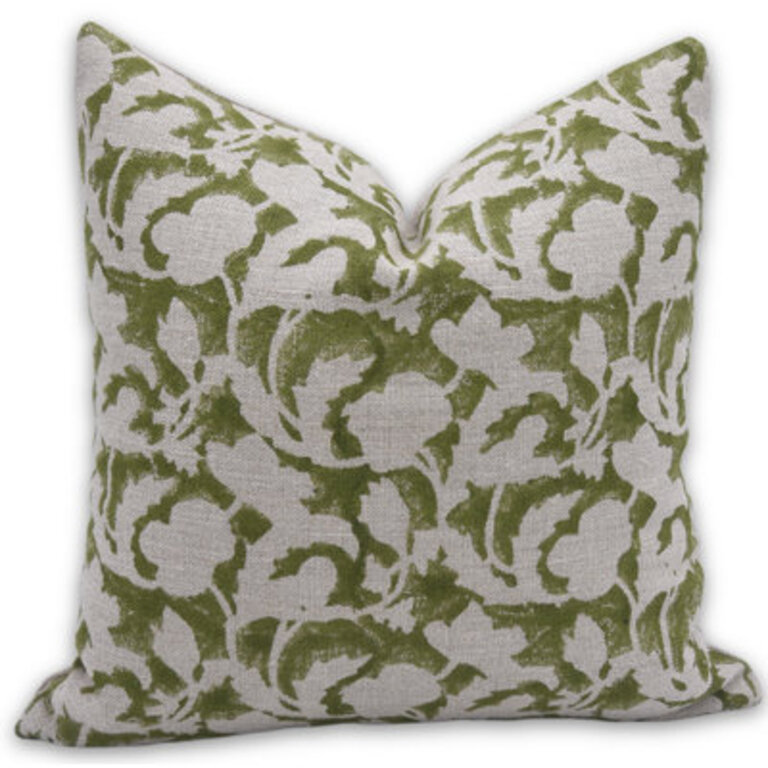 Linen IndoorOutdoor Pillow Cover