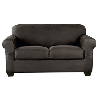 Vintage Box Cushion Slipcover