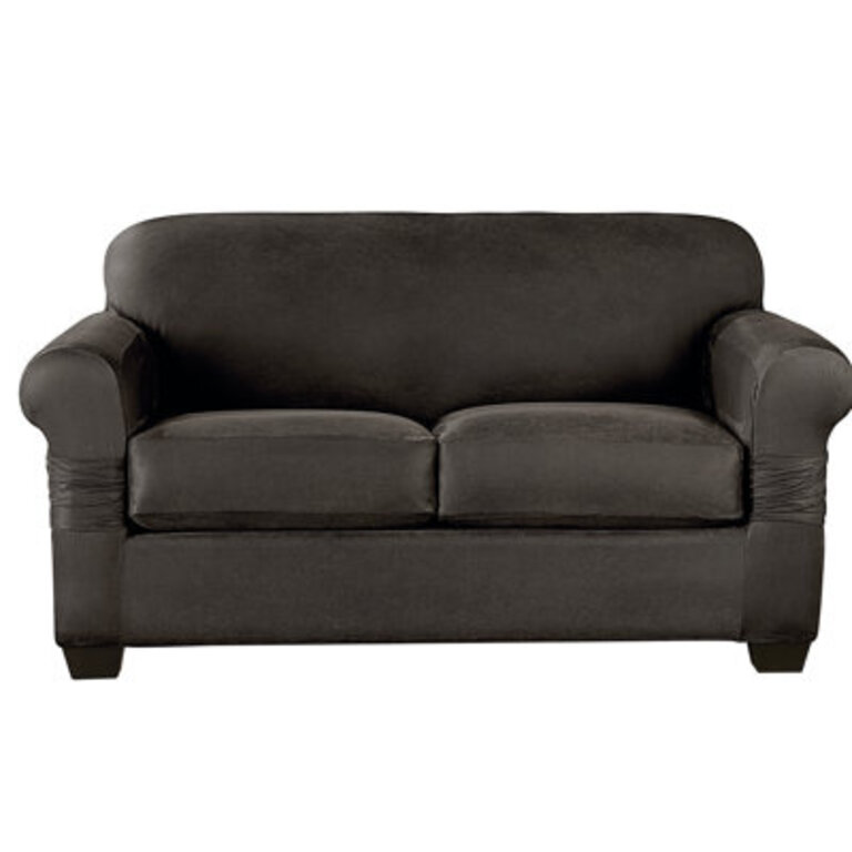 Vintage Box Cushion Slipcover