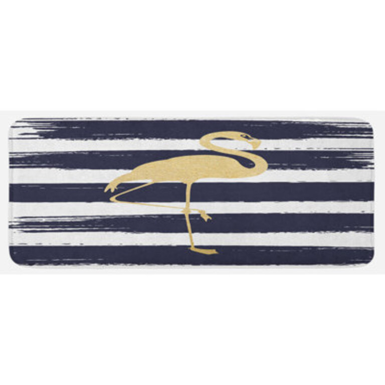 Flamingo Kitchen Mat