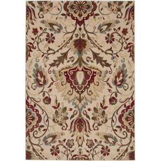 Thangool Floral Indoor Rug