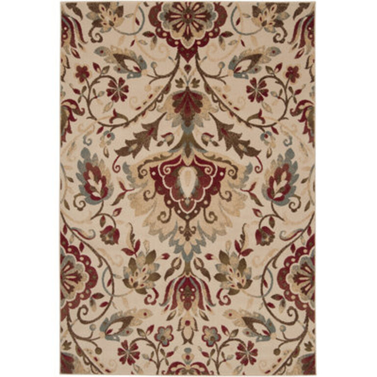 Thangool Floral Indoor Rug