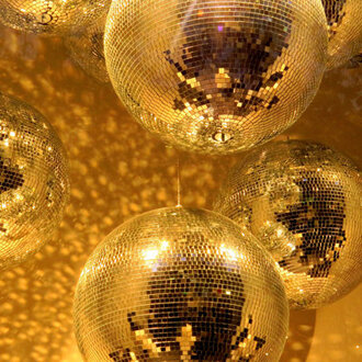 Disco Ball  by Elgatto