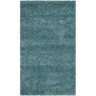 Delane Aqua Blue Area Rug