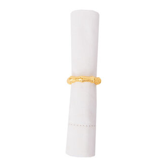 Golden Pineapple Napkin Ring