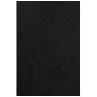 Latitude Run Solid Colour Area Rug Black
