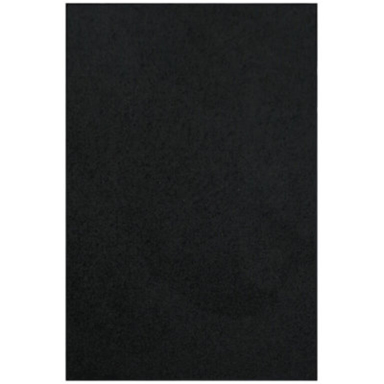 Latitude Run Solid Colour Area Rug Black