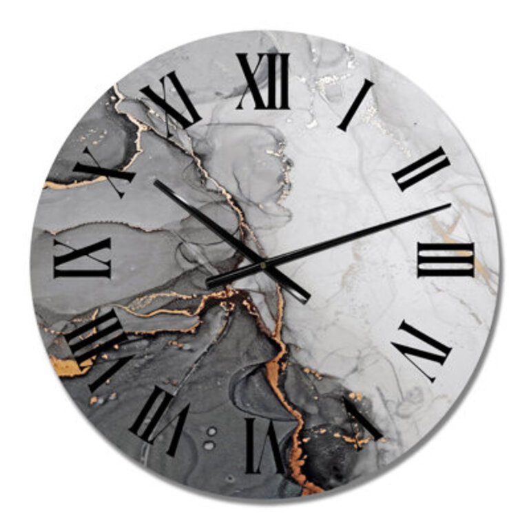 OversizedModestina Wall Clock