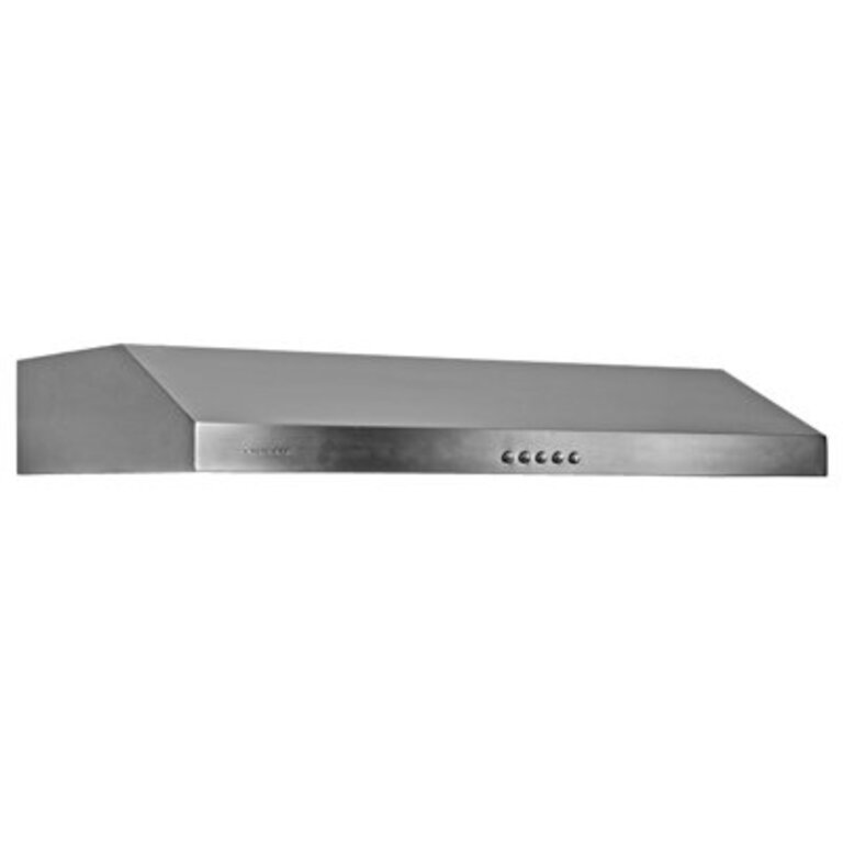 Cavaliere 30 Stainless Steel 93 CFM Ducted Vented Under Cabinet Range Hood with Mesh Filter