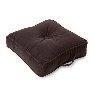 Corduroy Microfiber Floor Pillow