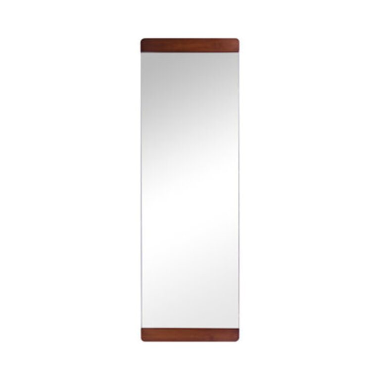 Laderwager Wood Flat Wall Mirror