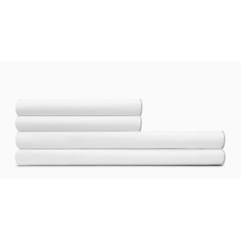 Series 01 500 Thread Count 100 Cotton Percale Flat Sheet