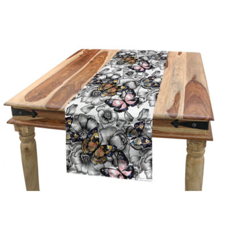 Floral Table Runner