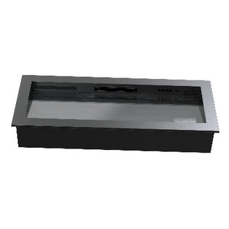 Litedeer Homes Gloria II White Fireplace Trim