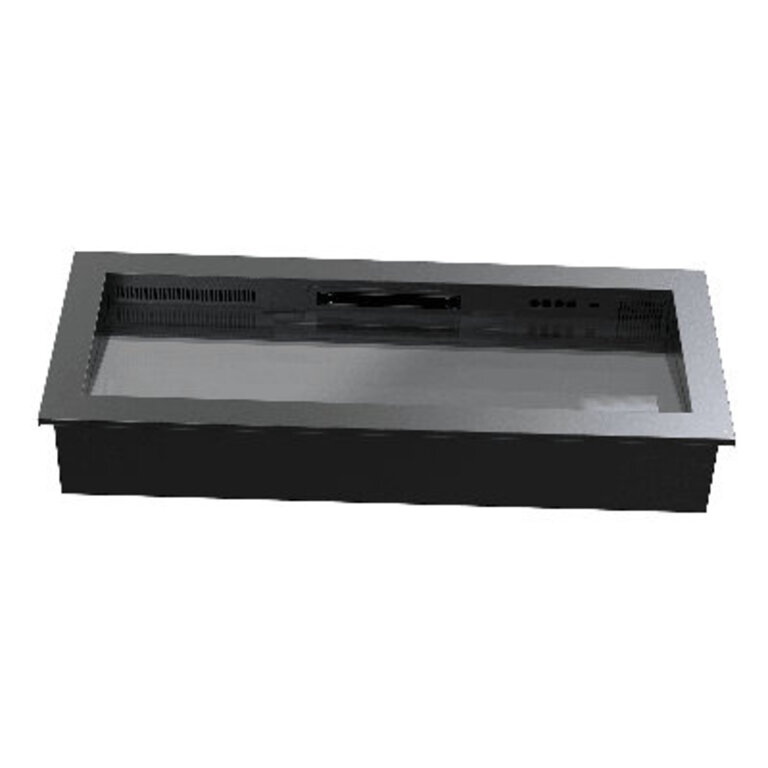 Litedeer Homes Gloria II White Fireplace Trim