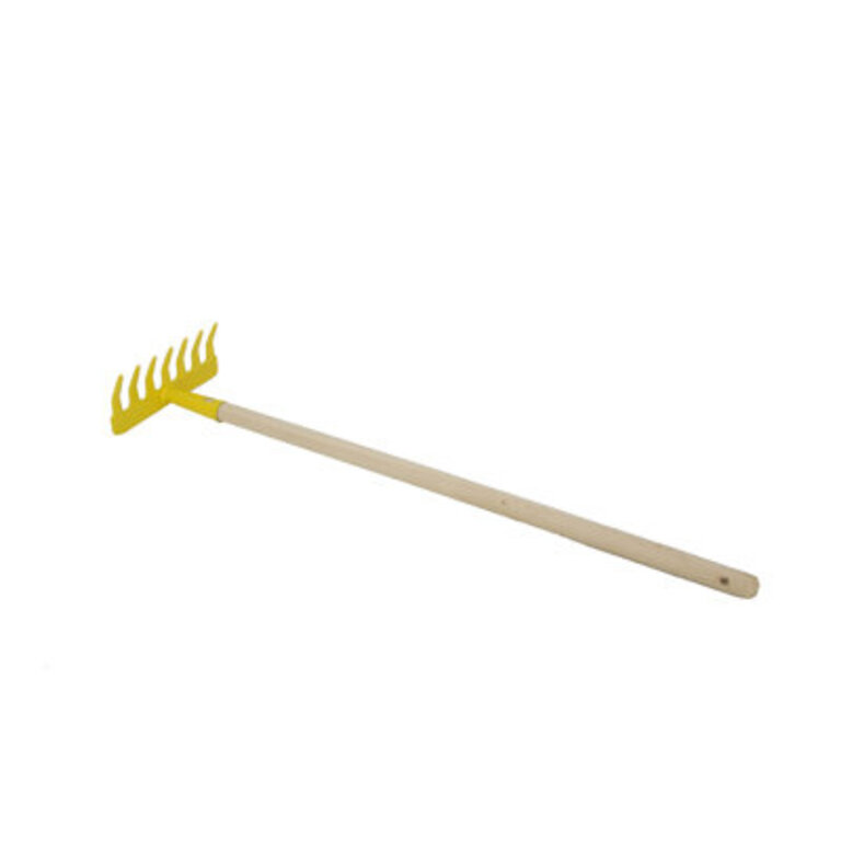 Fixturedisplays Kids Garden Tool 7-TOOTH-RAKE 28 Long Toy Reduced Size 15210-7-Tooth-Rake