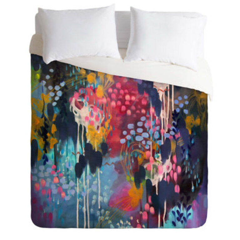 Stephanie Corfee Abstract Duvet Cover Set