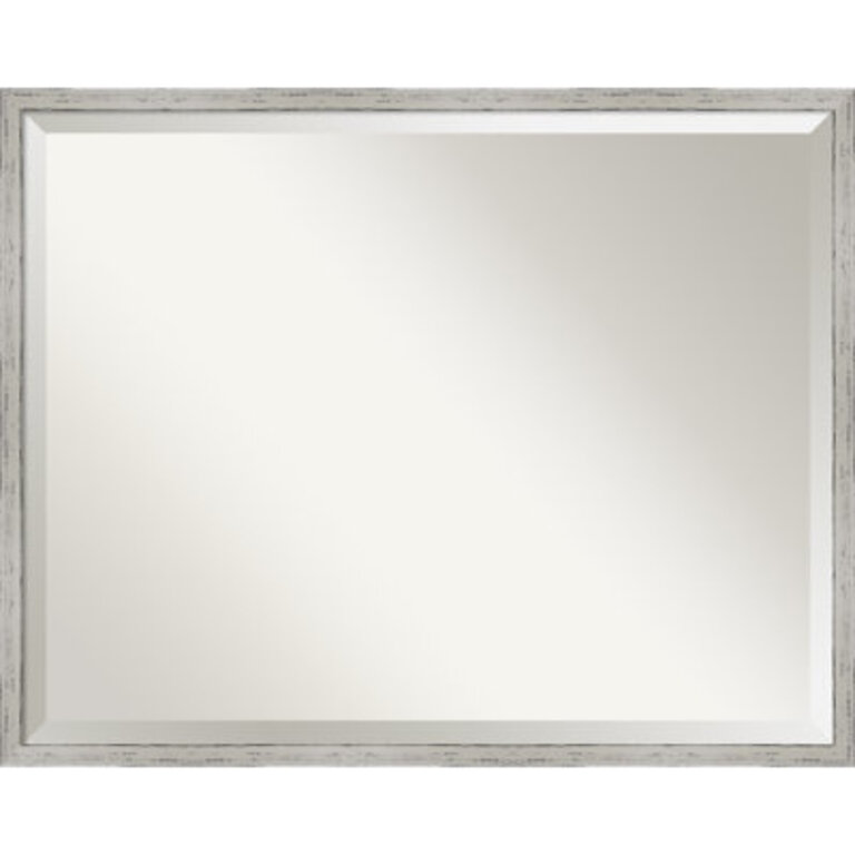 Swithun Wood Flat Wall Mirror