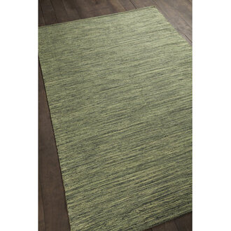 Temme Green Area Rug