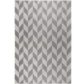 Nicole Miller New York Patio Sofia Holly Transitional Geometric IndoorOutdoor Area Rug