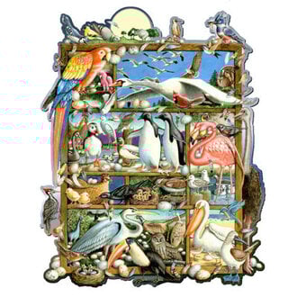 Handmade Wall Decor on Solid Wood