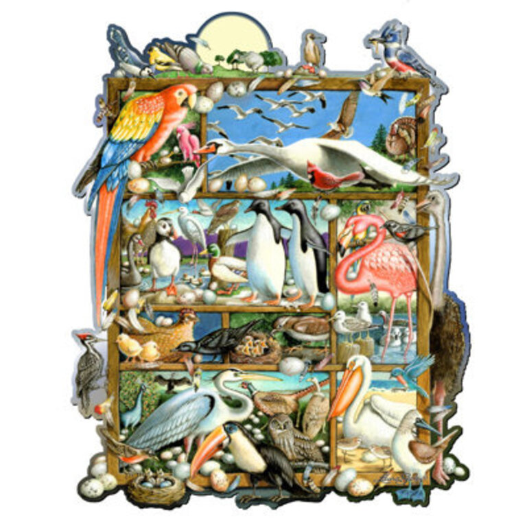 Handmade Wall Decor on Solid Wood