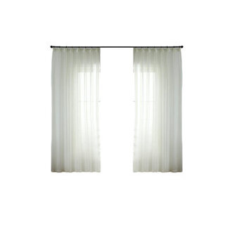 Chala Gauze Sheer Curtain Pair