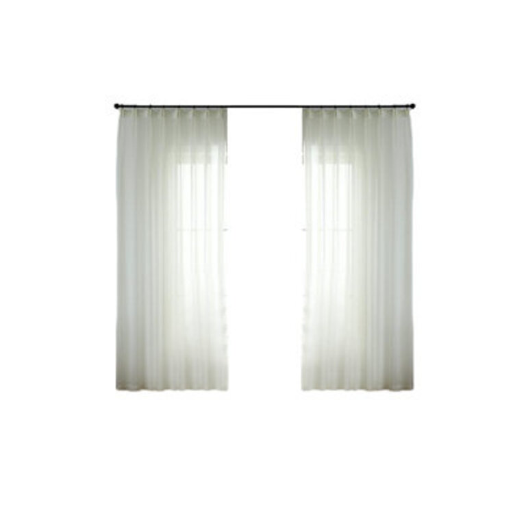 Chala Gauze Sheer Curtain Pair