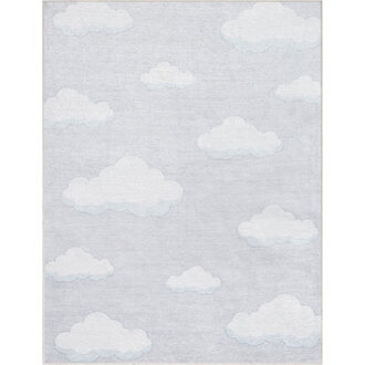 Apollo Well Woven Kids Rugs Cloud 9 Modern Grey Area Rug