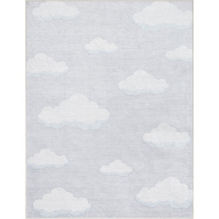 Apollo Well Woven Kids Rugs Cloud 9 Modern Grey Area Rug