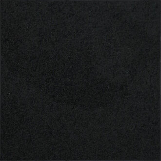 Ambiant Galaxy Way Solid Colour Area Rugs Black