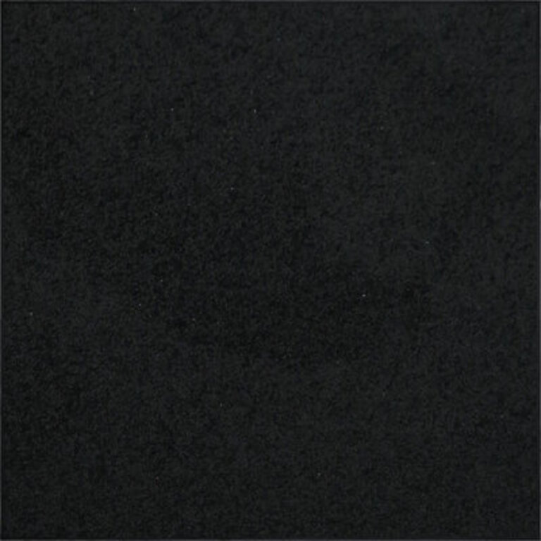 Ambiant Galaxy Way Solid Colour Area Rugs Black