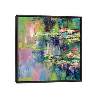 Water Lilies  by Michael Creese