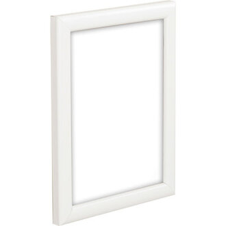 Thangool Satin White Matte Picture Frame