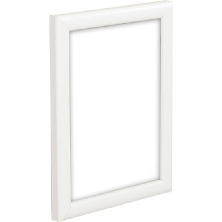 Thangool Satin White Matte Picture Frame