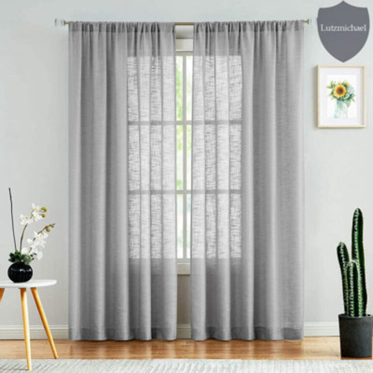 Linen Curtain