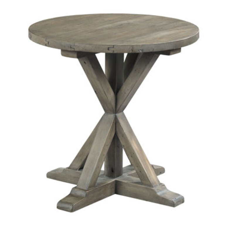 Gerke Solid Wood End Table